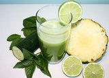 Cucumber Tropical Green Smoothie